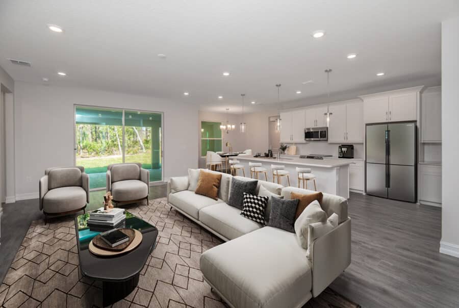 The Charleston Floor Plan Photo