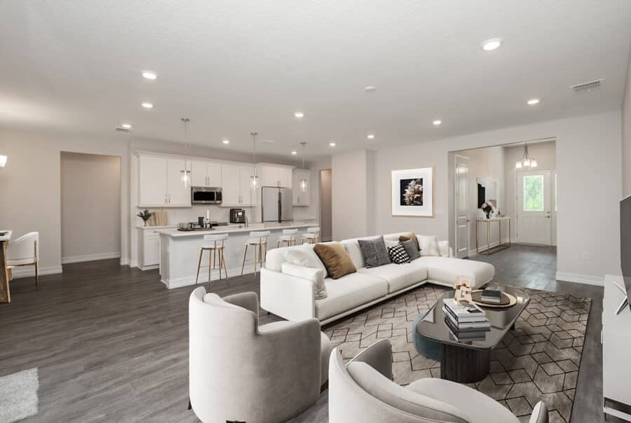 The Charleston Floor Plan Photo