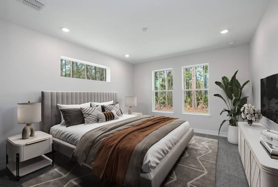 The Charleston Floor Plan Photo
