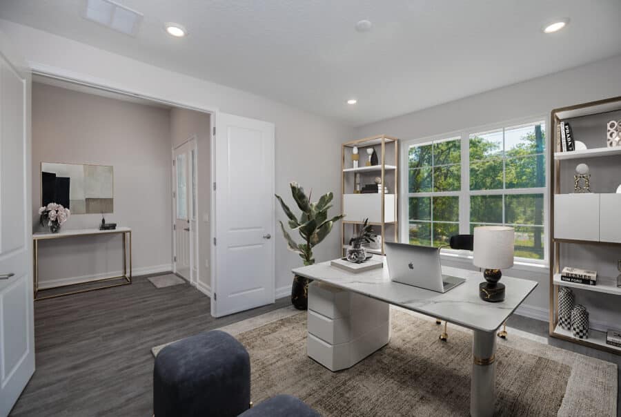 The Charleston Floor Plan Photo