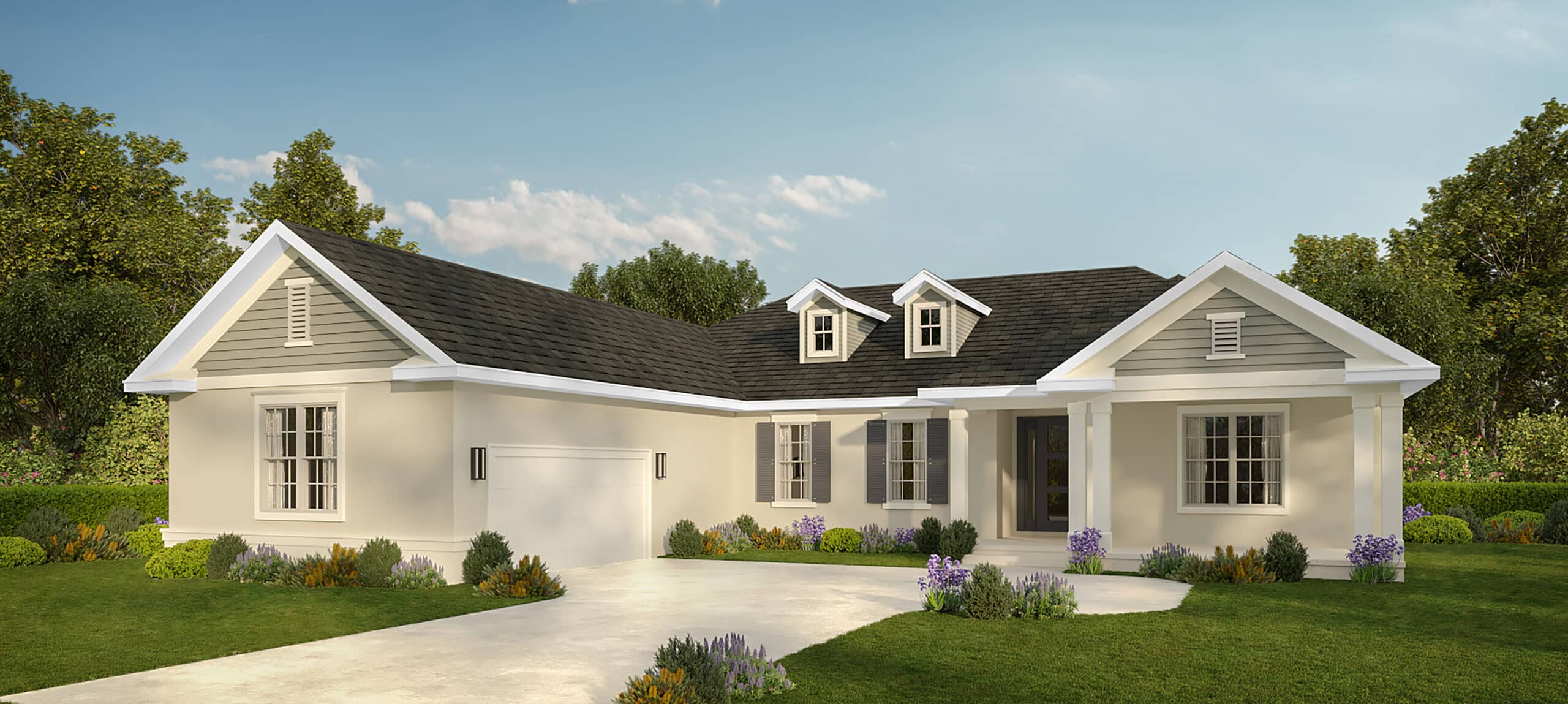 The Azalea Floor Plan by Spire Homes