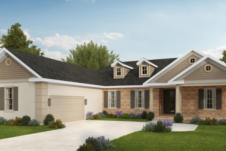 The Azalea Floor Plan Photo