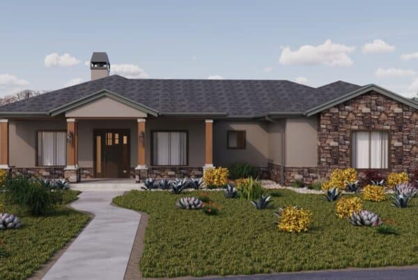 The Grandview – 2671 Floor Plan