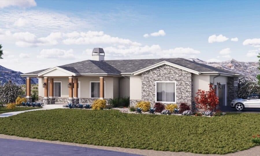The Grandview – 2671 Floor Plan Photo