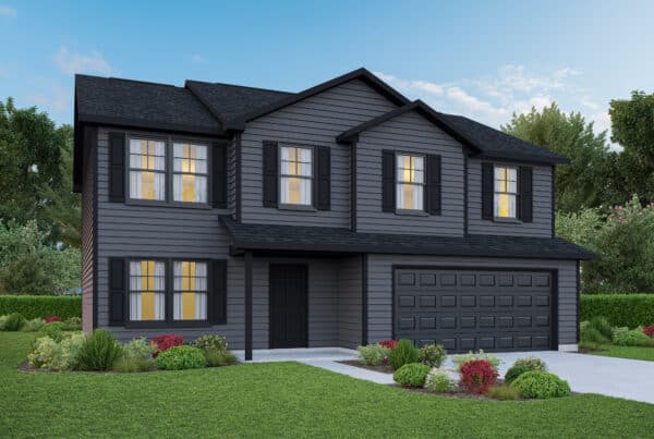 The 2098 Floor Plan