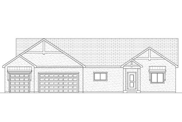 The Aspen Floor Plan