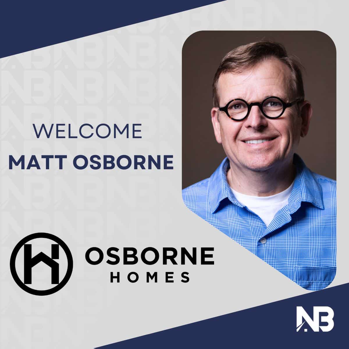 Osborne Homes Joins