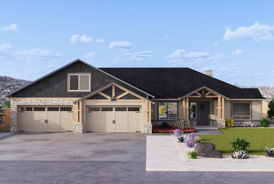 1032 Rocky Terrace, Gardnerville, NV 89460 Interior Photo 1