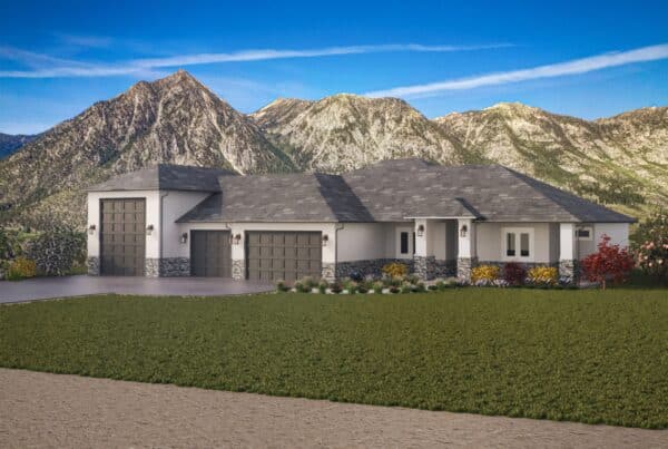 The Hawthorn – 2260 Floor Plan