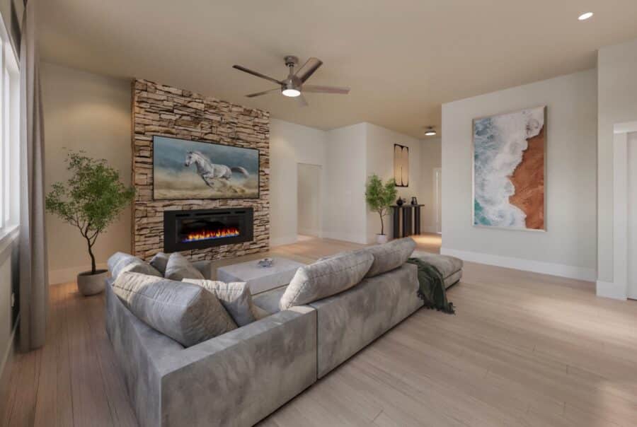 The Hawthorn – 2260 Floor Plan Photo