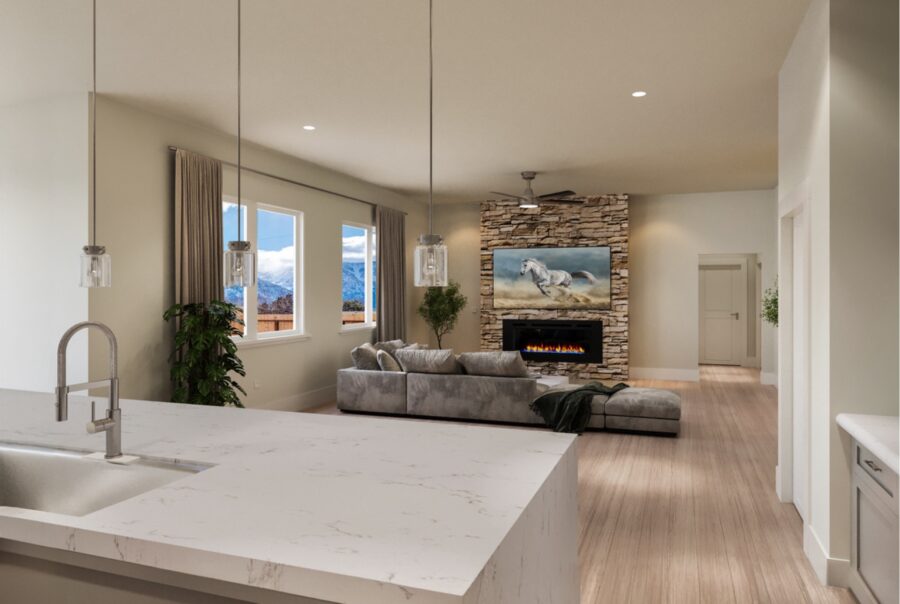 The Hawthorn – 2260 Floor Plan Photo