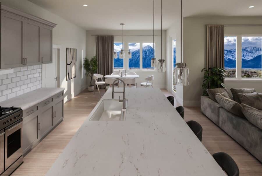 The Hawthorn – 2260 Floor Plan Photo