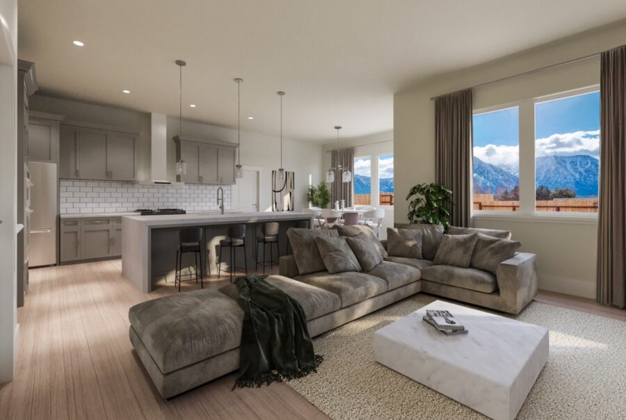 The Hawthorn – 2260 Floor Plan Photo