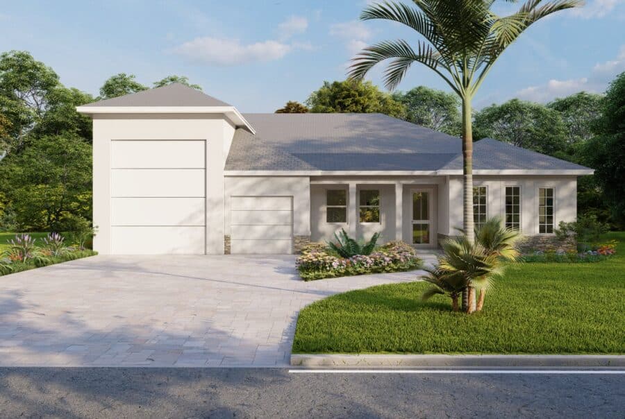 The Pioneer Floor Plan Photo