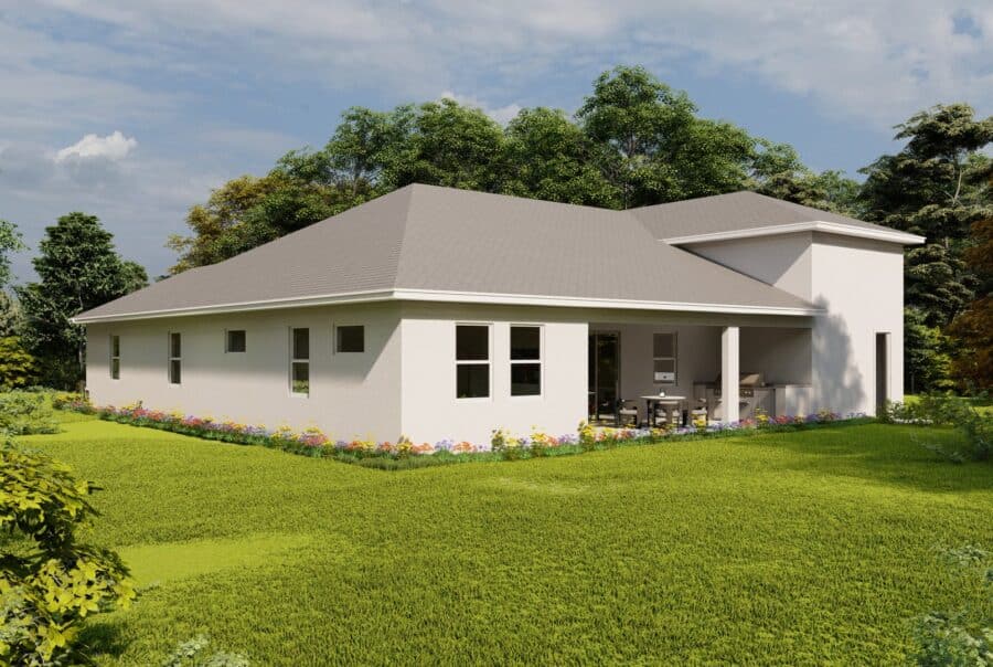 The Pioneer Floor Plan Photo