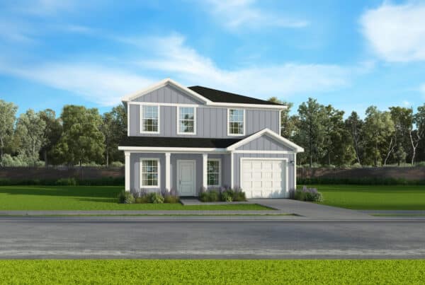 The Brenham Floor Plan