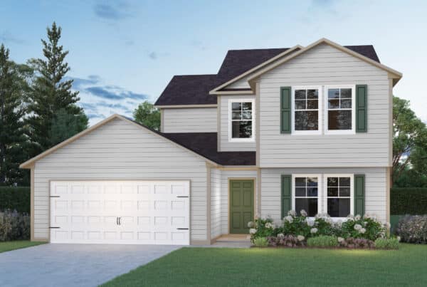 The Baldwin Floor Plan