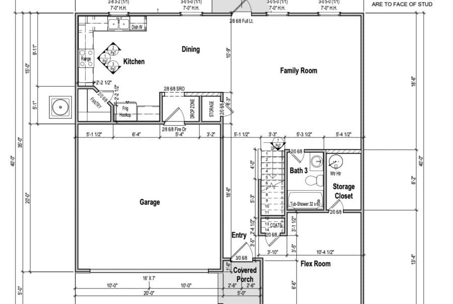 317 Genoa Circle Commercial Point Interior Photo 1