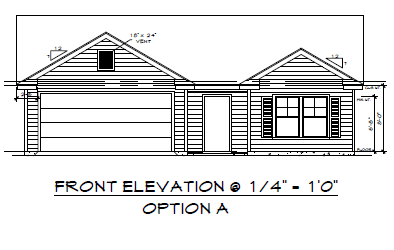 The Hickory Floor Plan