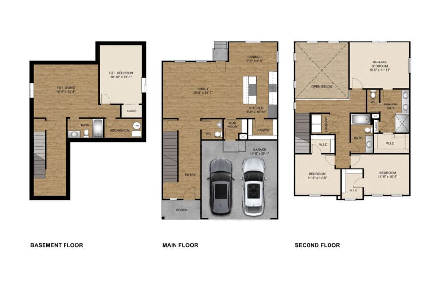 3519 North Sparrow Lane, Eagle Mountain, UT 84005 Interior Photo 1