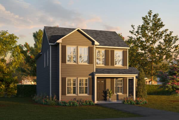 The Alexandria Floor Plan