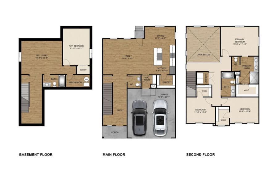 2372 East Woodbury Lane, Eagle Mountain, UT 84005 Interior Photo 1