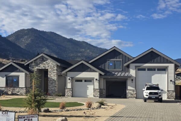 The Ponderosa 3.1 w/RV Garage Floor Plan