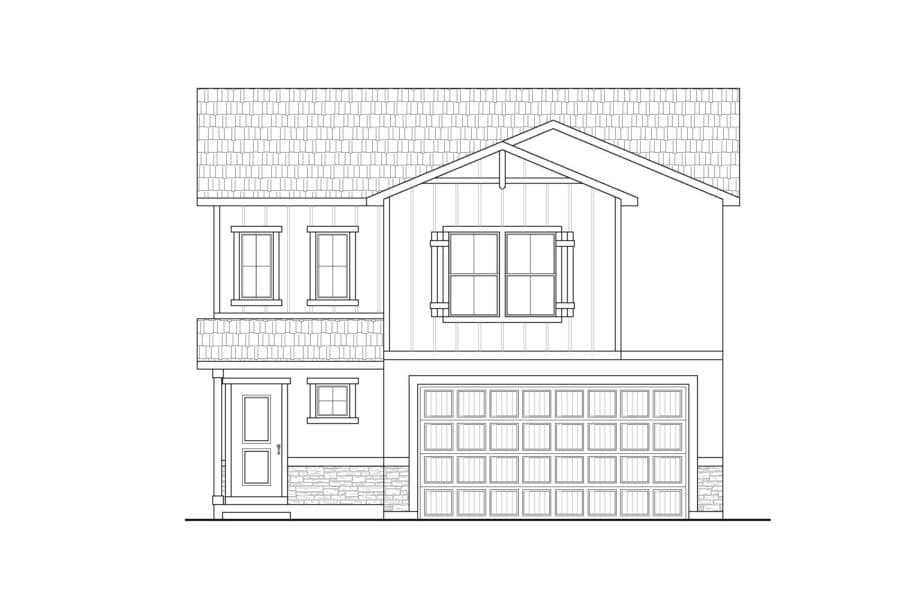 The Delta Floor Plan Photo