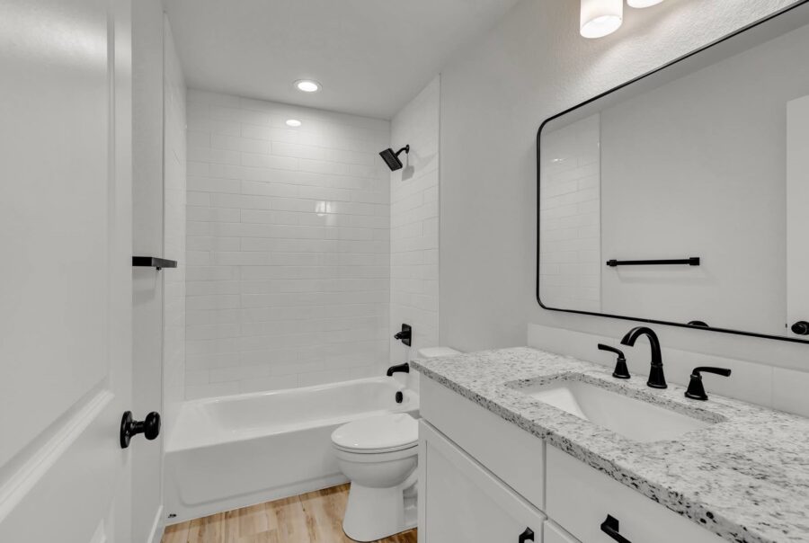 The Hannah Floor Plan Photo