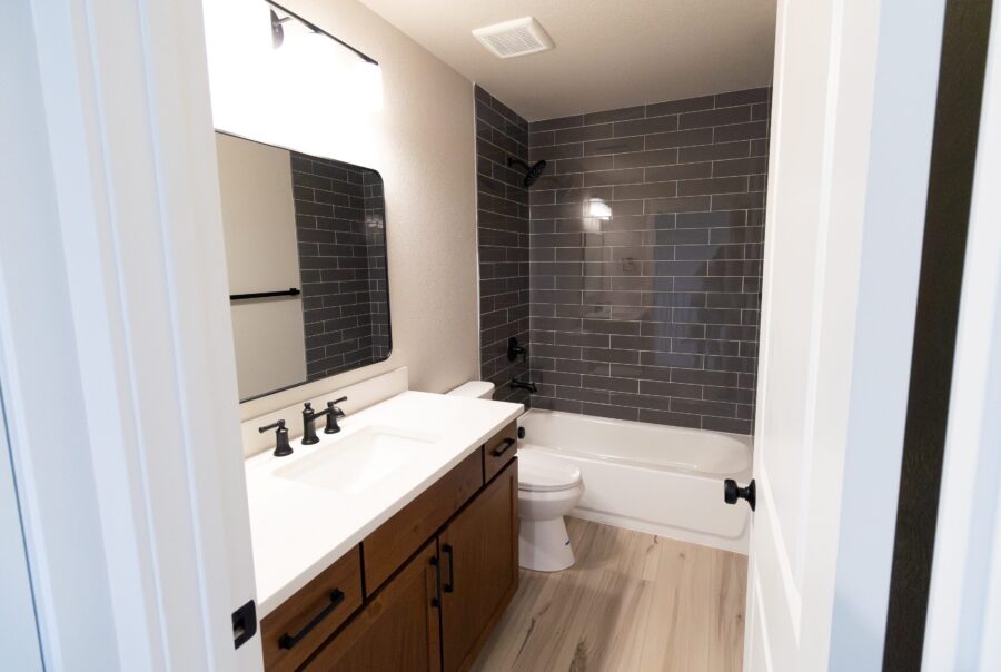 The Hannah Floor Plan Photo