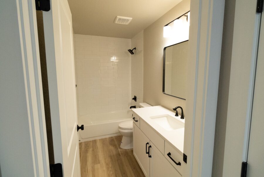 The Hannah Floor Plan Photo