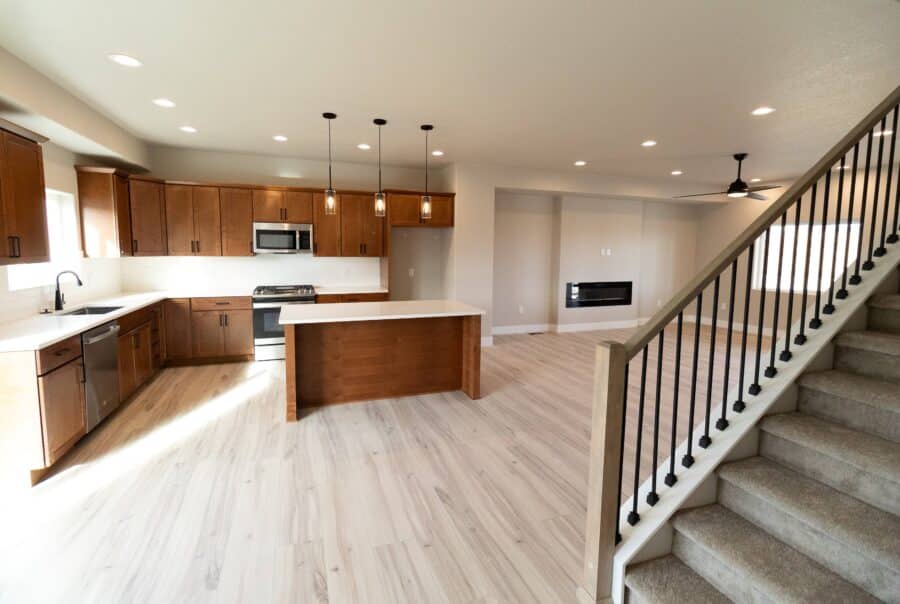 The Hannah Floor Plan Photo