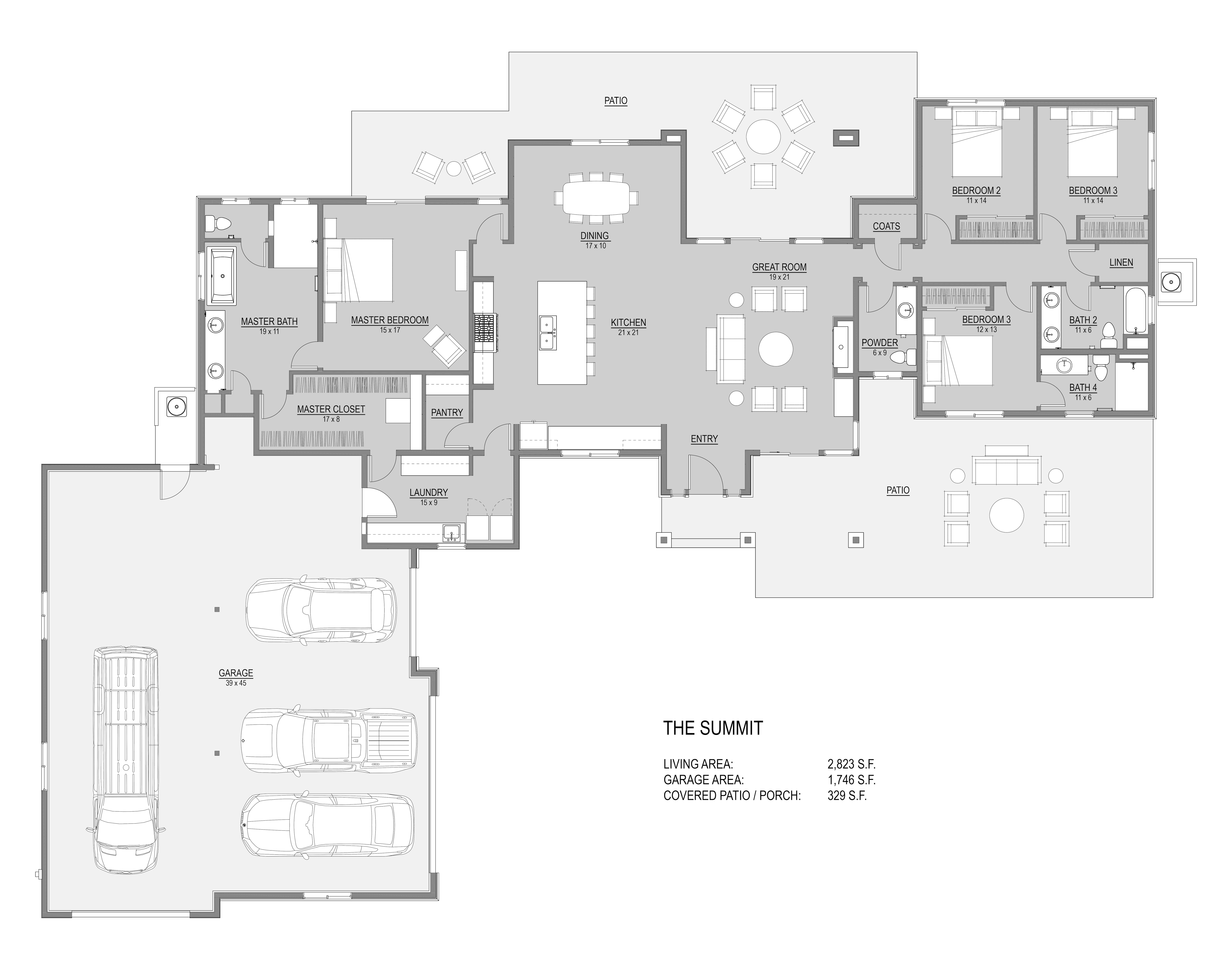 The Summit Floor Plan Photo