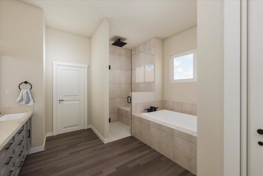 The 3.2 Ponderosa w/walk out basement Floor Plan Photo The 3.2 Ponderosa w/walk out basement Floor Plan Photo