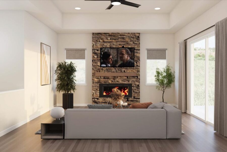 The 3.2 Ponderosa w/walk out basement Floor Plan Photo The 3.2 Ponderosa w/walk out basement Floor Plan Photo