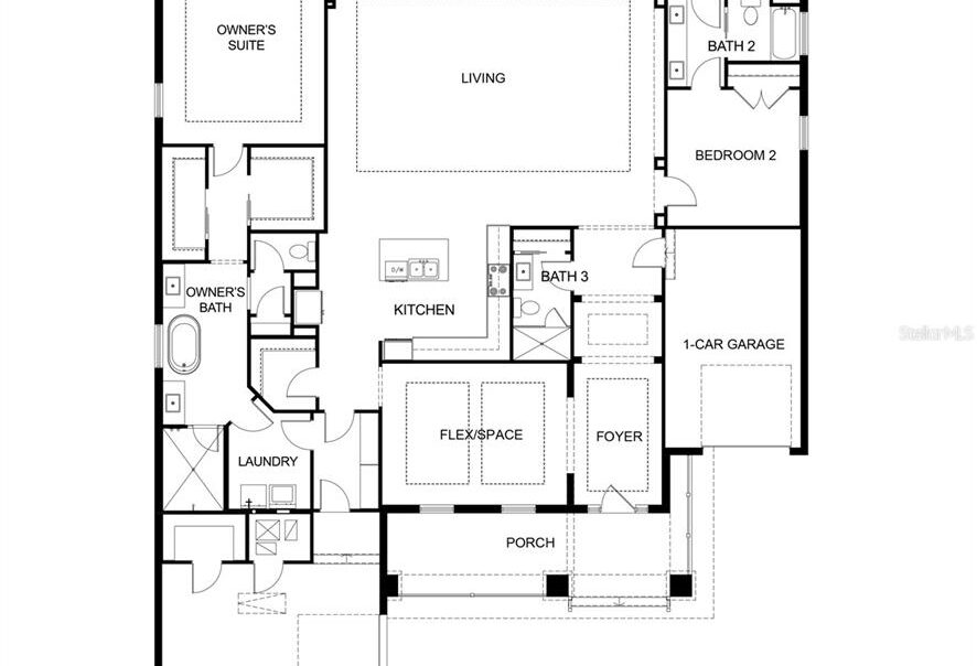 3970 SOUTHERN VALLEY LOOP, BROOKSVILLE, FL 34601 Interior Photo 11