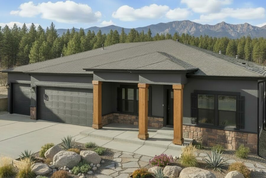 The Blakely XL Floor Plan Photo The Blakely XL Floor Plan Photo