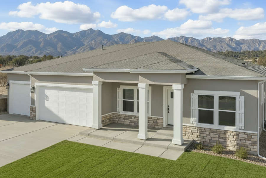 The Blakely XL Floor Plan Photo The Blakely XL Floor Plan Photo