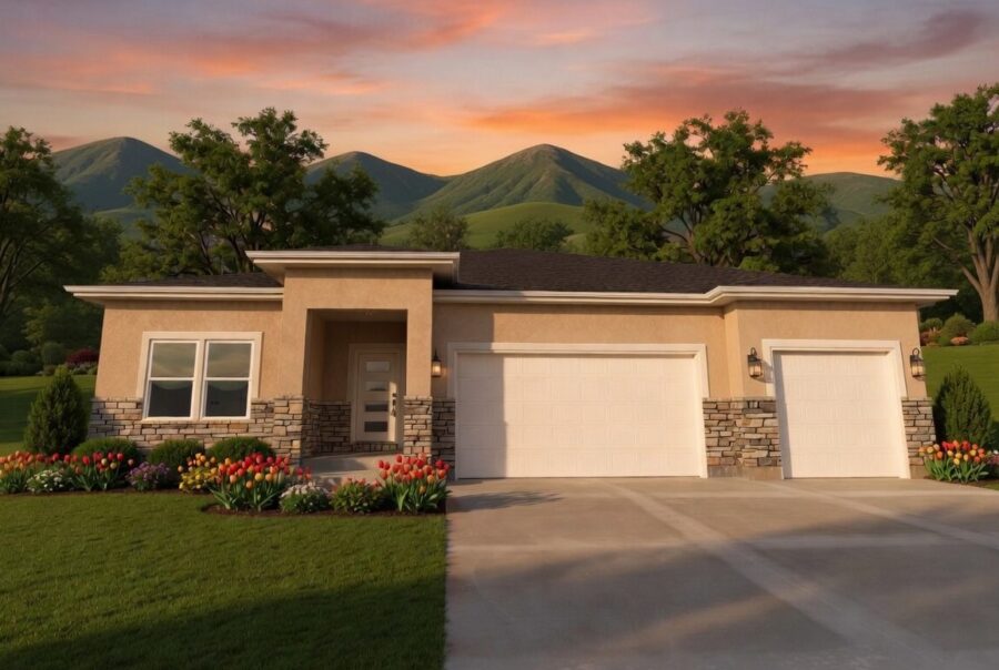 The Rachel Floor Plan Photo
