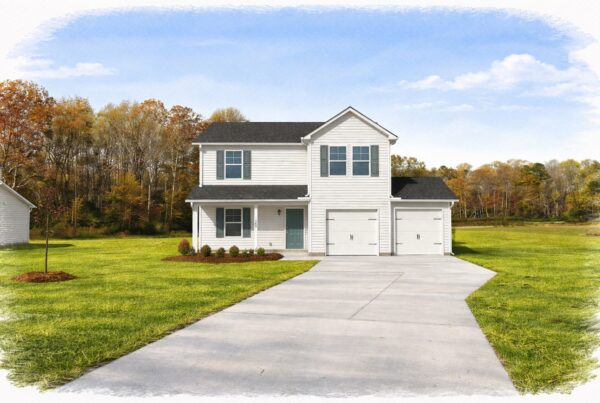 The Walnut 2 Car Floor Plan