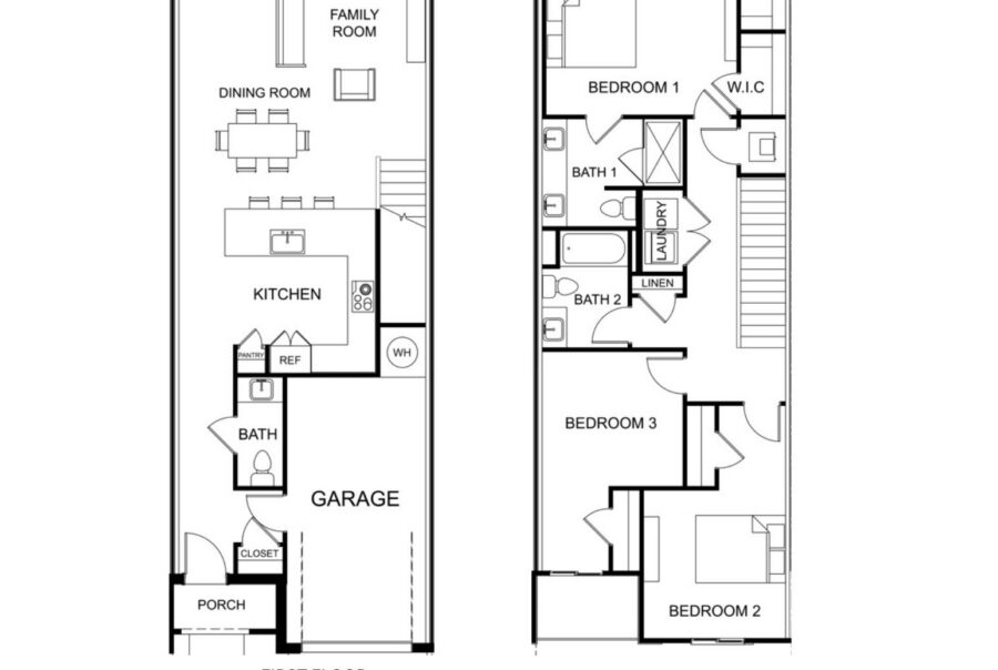 The Carmine Floor Plan Photo