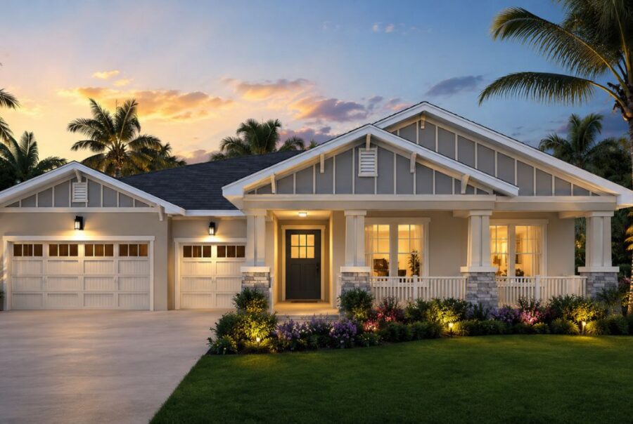 The Venice Floor Plan Photo