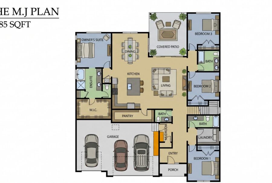 13069 S JJ Farms Ln #105, Herriman, UT 84096 Interior Photo 9