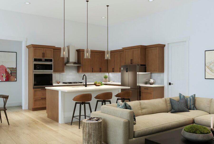 The M.J. ELV A Floor Plan Photo