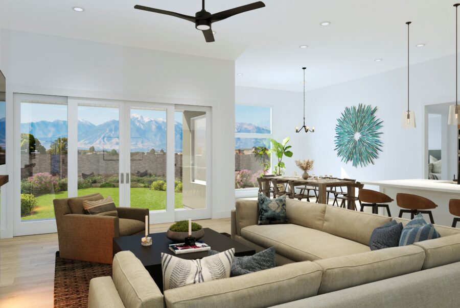 The M.J. ELV A Floor Plan Photo