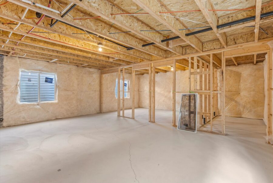 Evergreen Basement Interior Photo 13