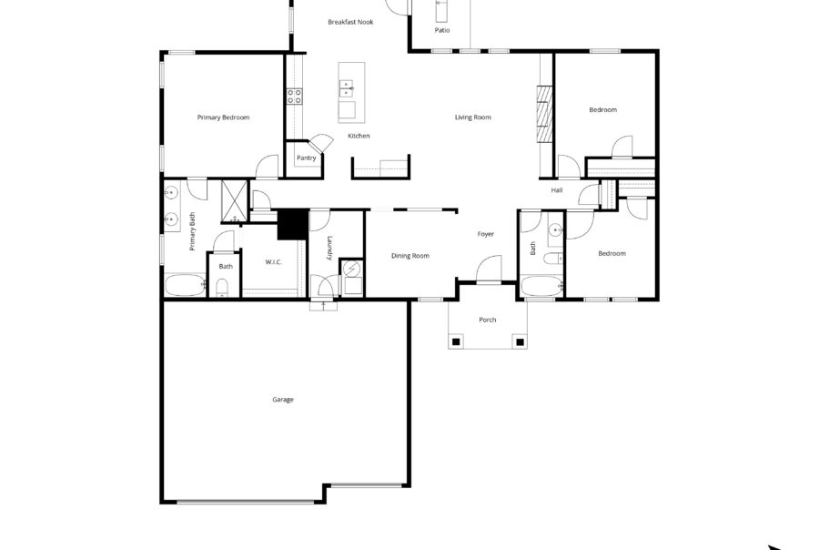 824 E Loma Dr, Pueblo West, CO 81007 Exterior Photo 12