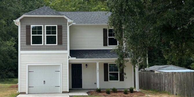 107 W Sater Street, Pinetops, NC 27864
