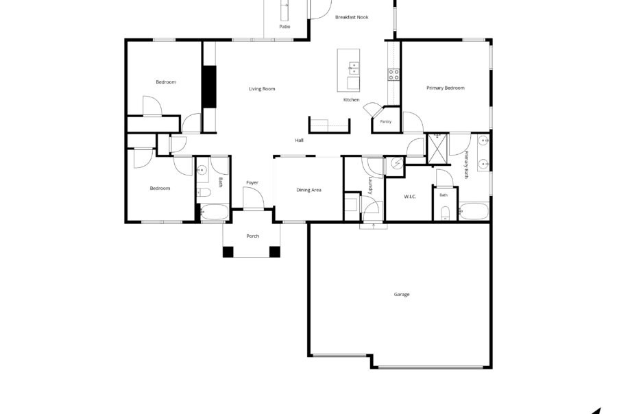 1258 N Kirkwood Dr, Pueblo West, CO 81007 Exterior Photo 7
