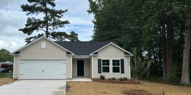 306 W Sater Street, Pinetops, NC 27864
